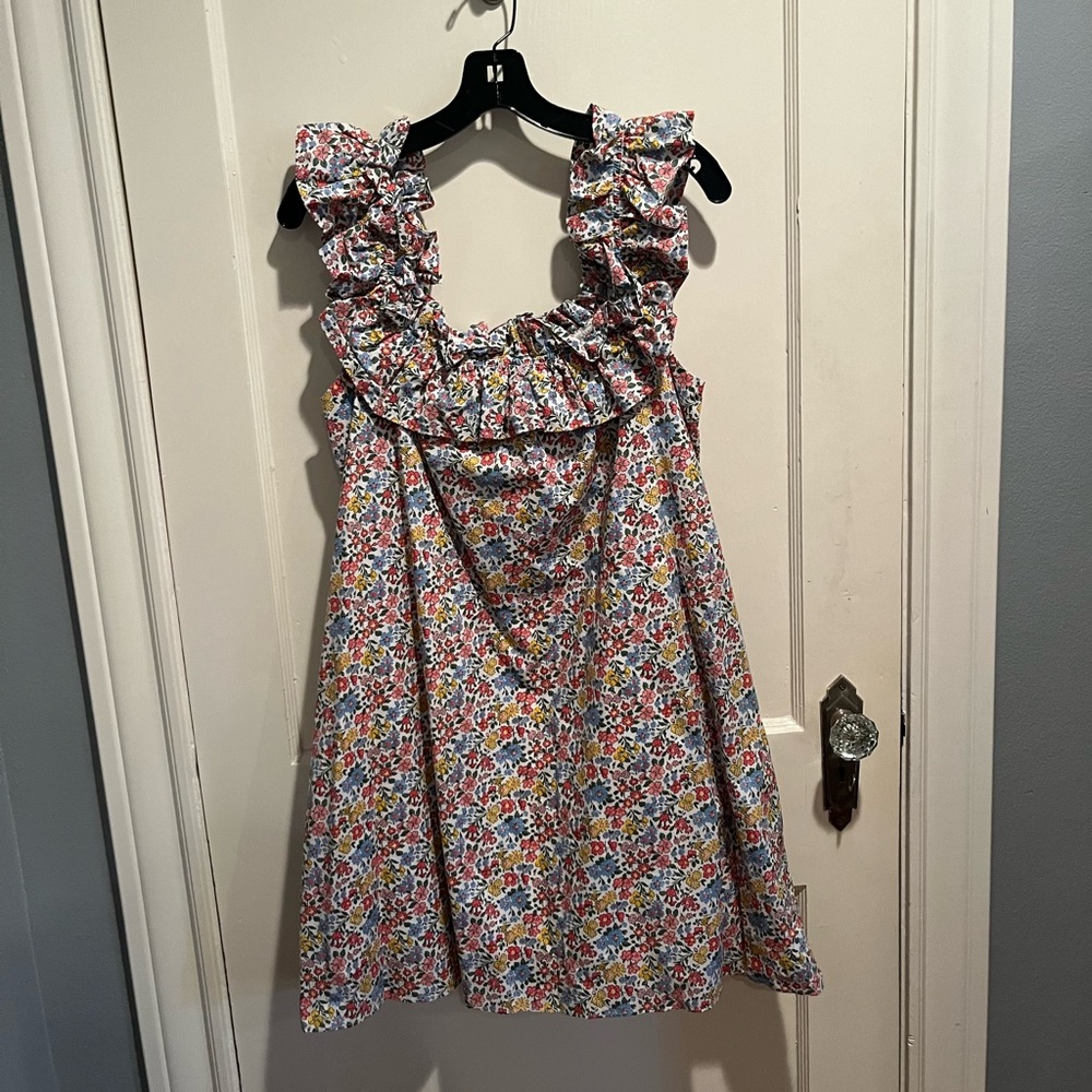 Hyacinth House floral mini dress